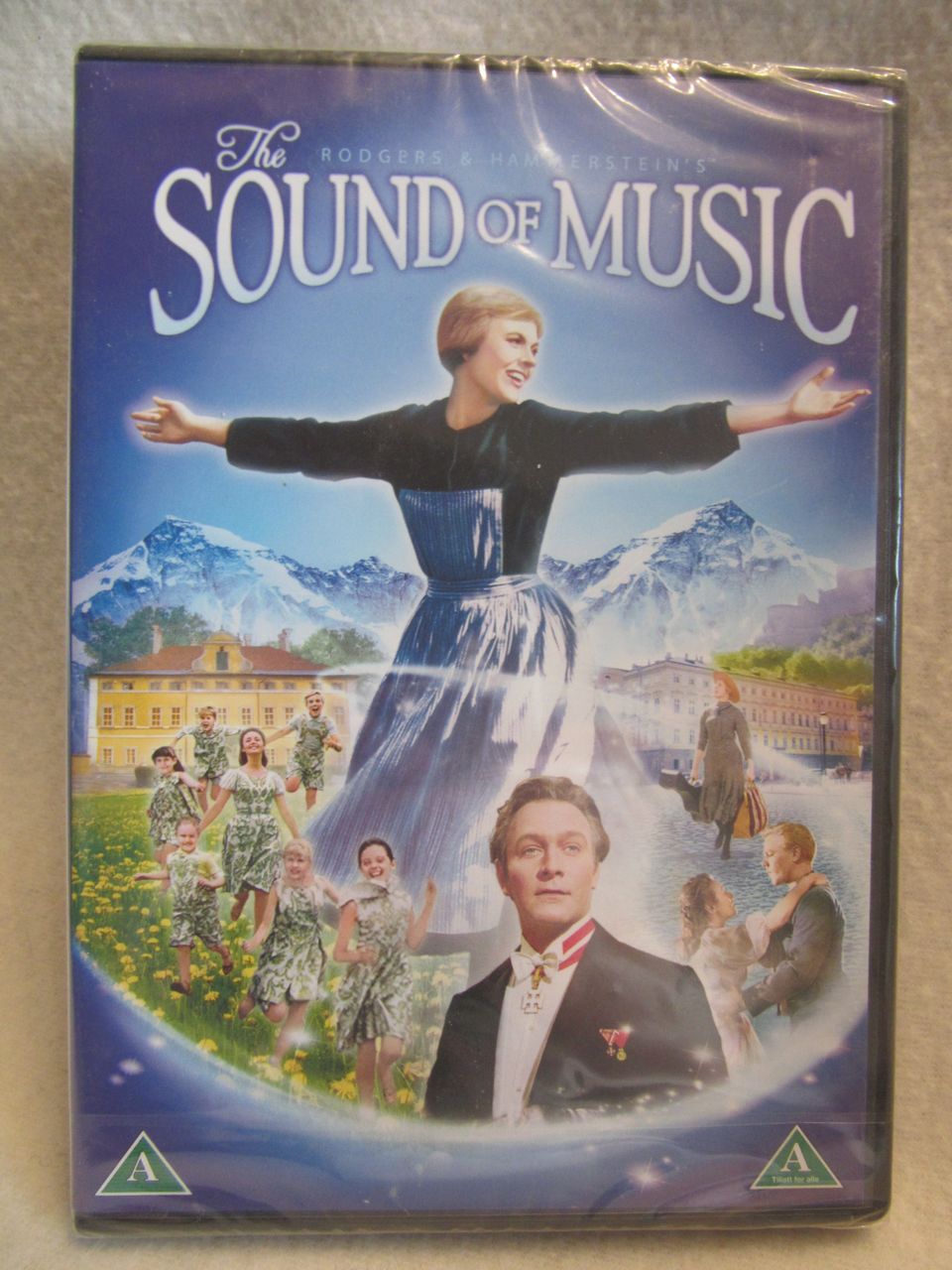 The Sound of Music dvd uusi