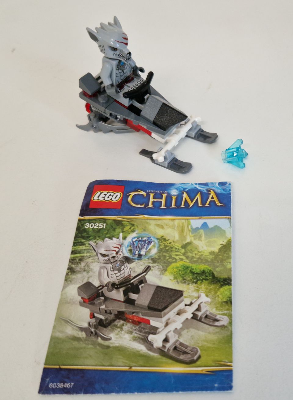 Lego Legend of Chima 30251 Winzars Pack Patrol polypag