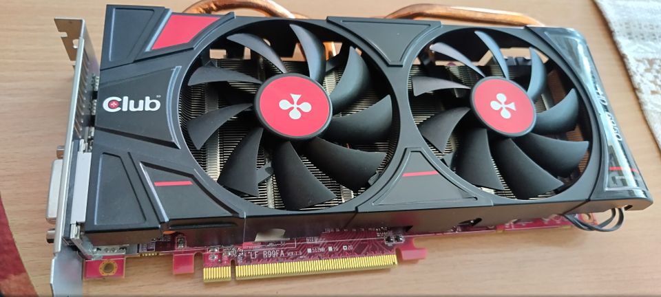 Radeon HD 6950 näytönohjain