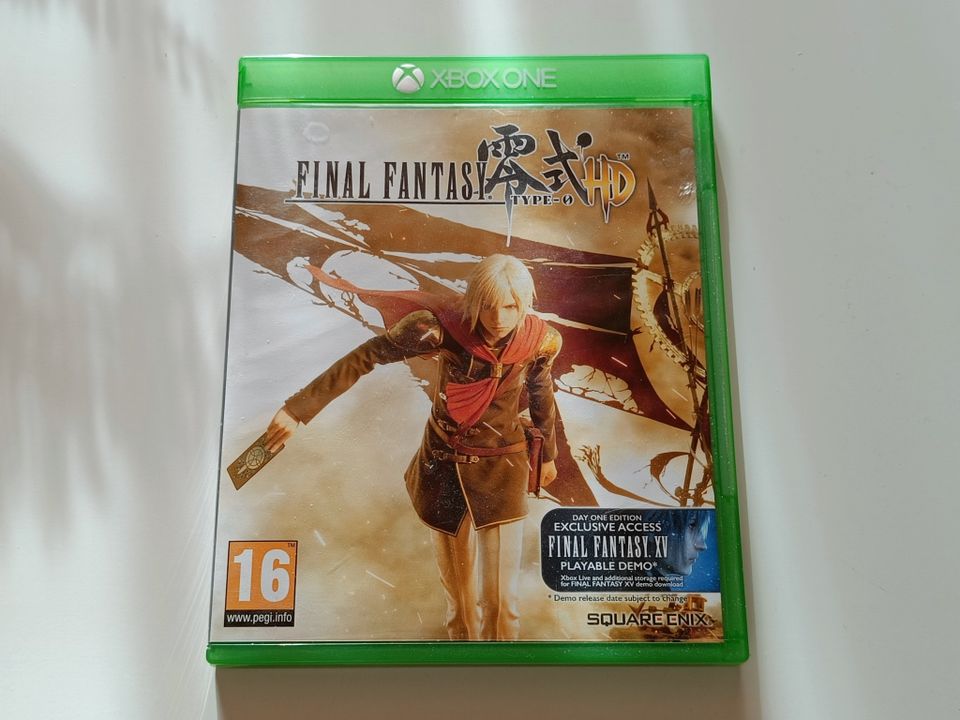 Final Fantasy Type-0 HD (XBOX ONE)