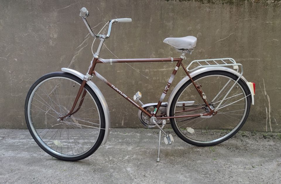 Tunturi miesten vintage polkupyörä 3-vaihdetta vanha pappapyörä