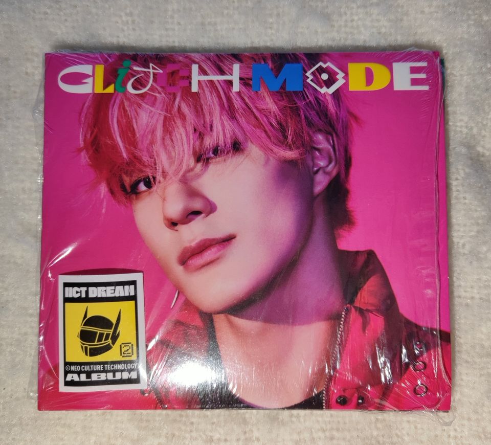 NCT Dream Glitch Mode Digipack Jeno versio