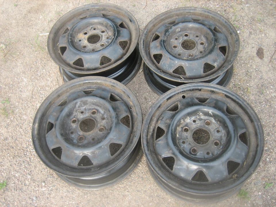 Audi 80 peltivanteet, 4-pultin 14t. 4kpl sarja