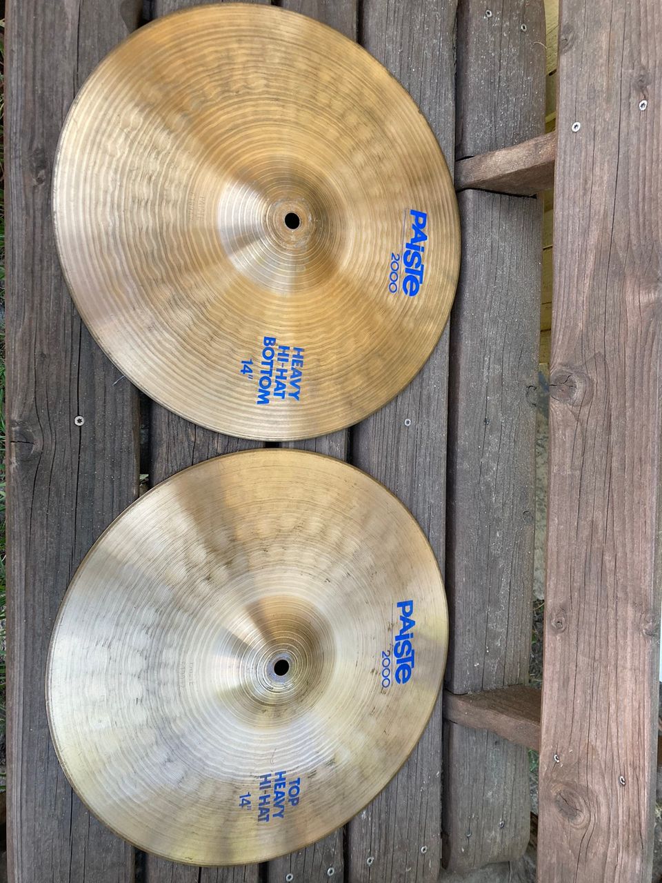 Paiste 2000 Heavy Hi-hat 14”