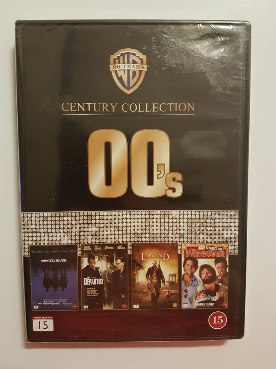 Century collection 00's (4 DVD) UUSI muoveissa