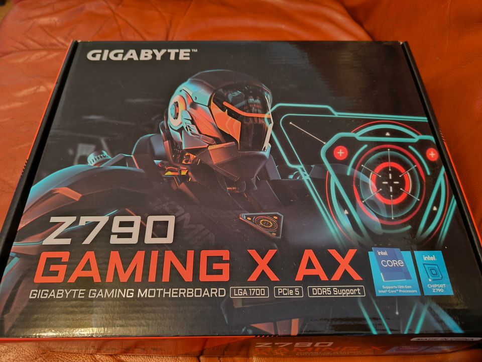 Emolevy MB - Gigabyte Z790 Gaming X AX