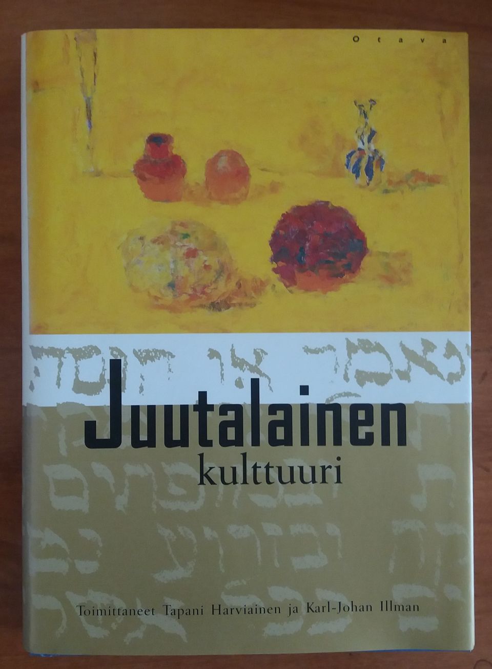 Harviainen Tapani, Illman Karl-Johan toim. JUUTALAINEN KULTTUURI Otava 2p 2001