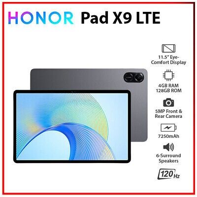 Honor Pad X9 4G WiFi tabletti