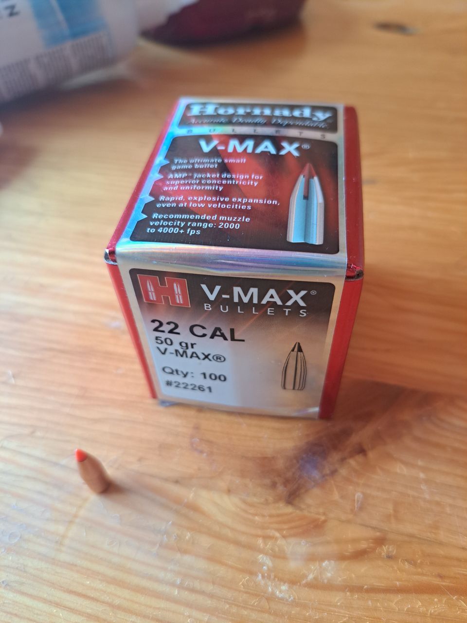 luoti 222 vmax 50gr