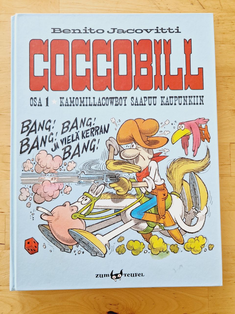 Cocco Bill Osa 1: Kamomillacowboy Saapuu Kaupunkiin