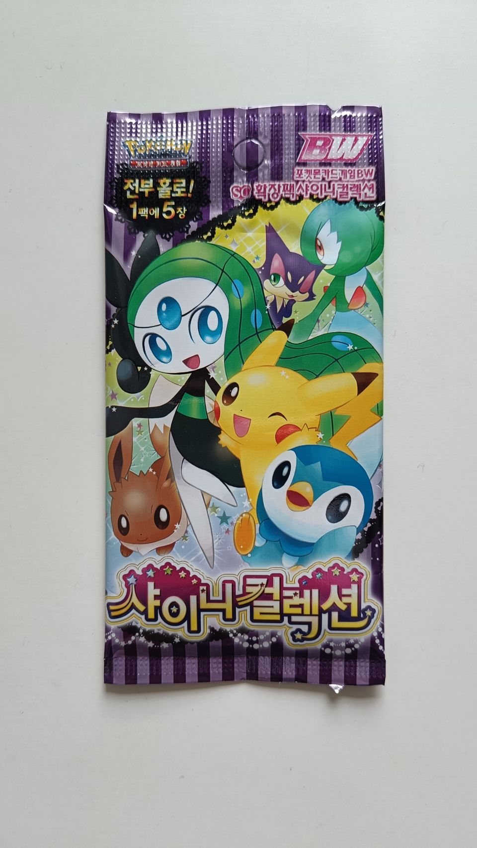 Pokemon Shiny Collection booster pakkaus (Korea)