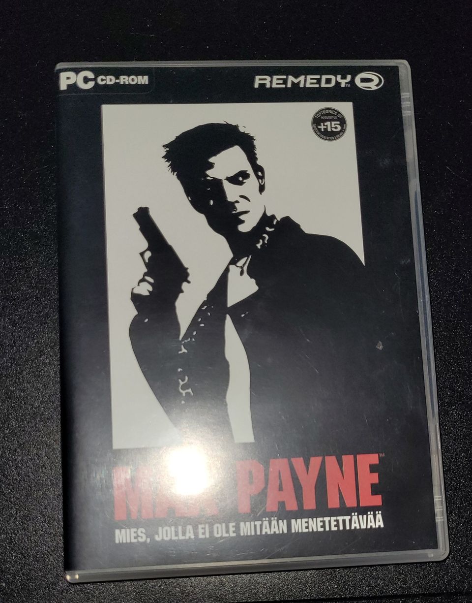 Max Payne -PC peli
