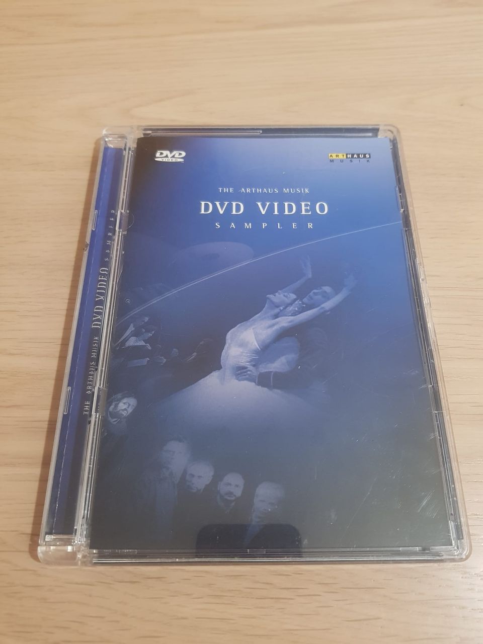 The Arthaus Musik DVD video sampler -DVD