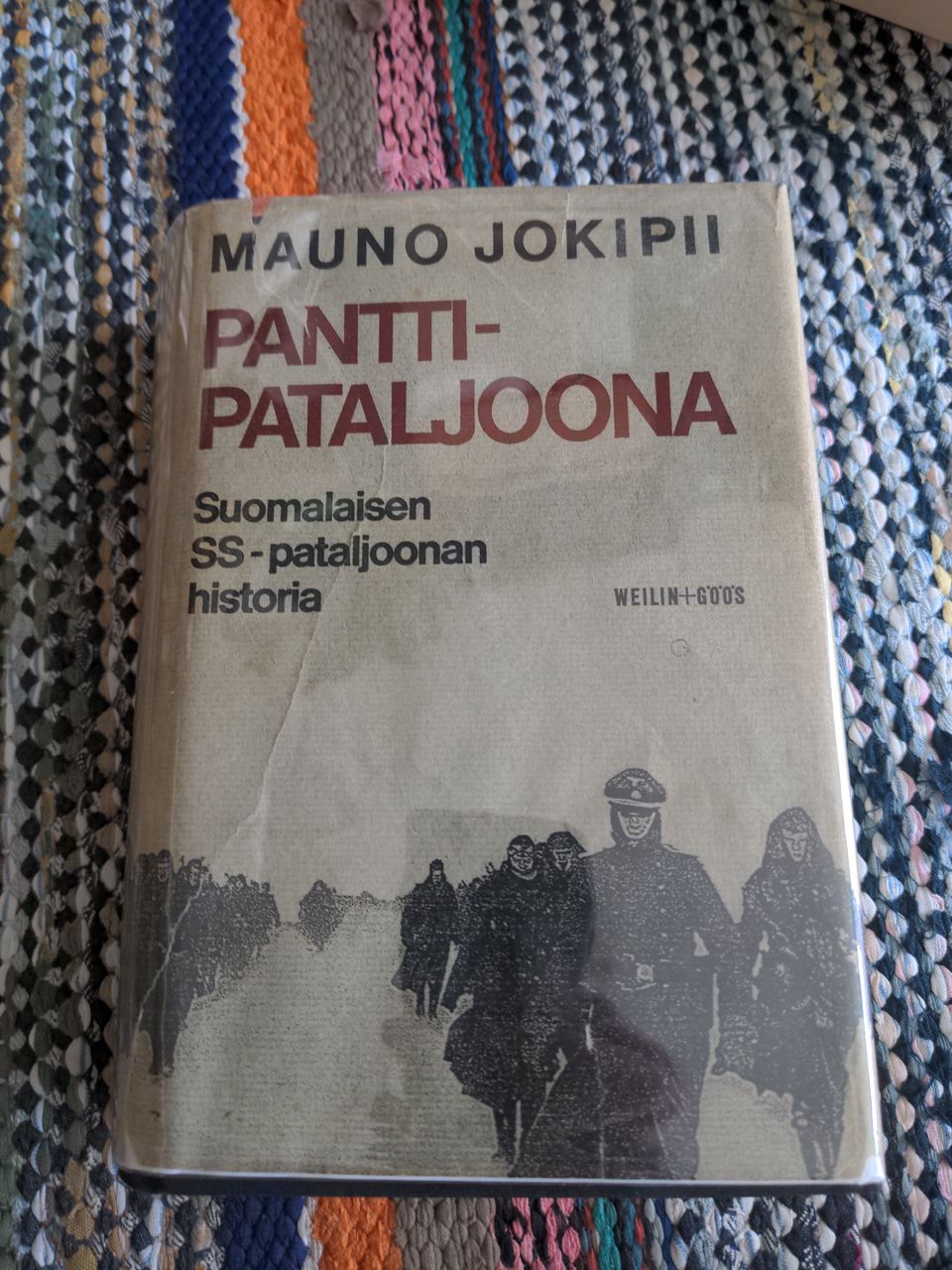 Mauno Jokipii: Panttipataljoona