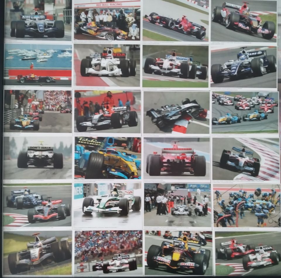 Formula 1 auto kuvia.