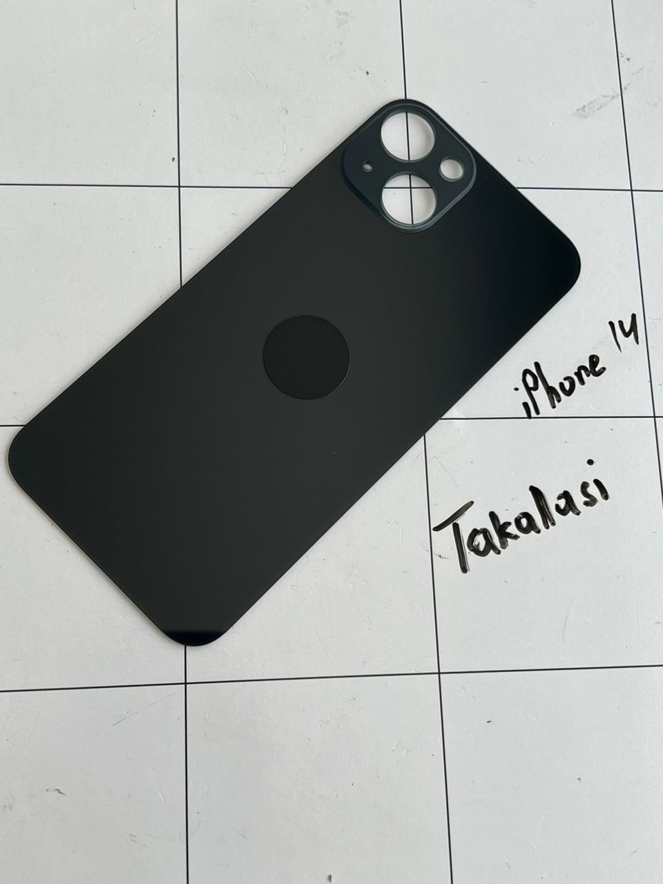 iPhone takalasi (back glass)