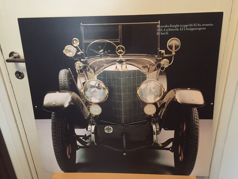 Mercedes Benz vuodelta 1921