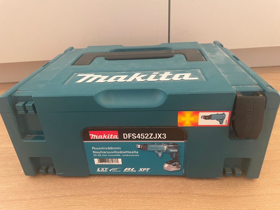 Nauharuuvinväännin Makita