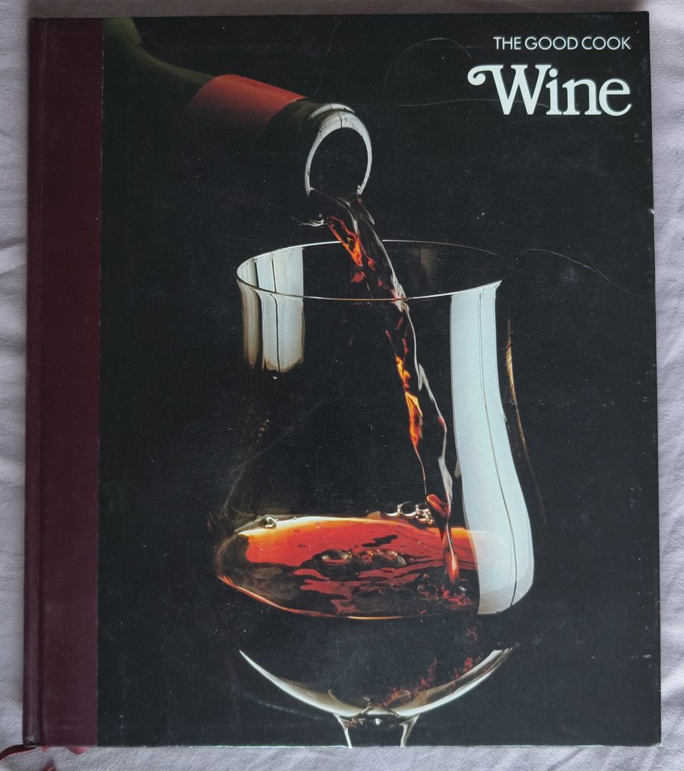 Wine (cook book in English)