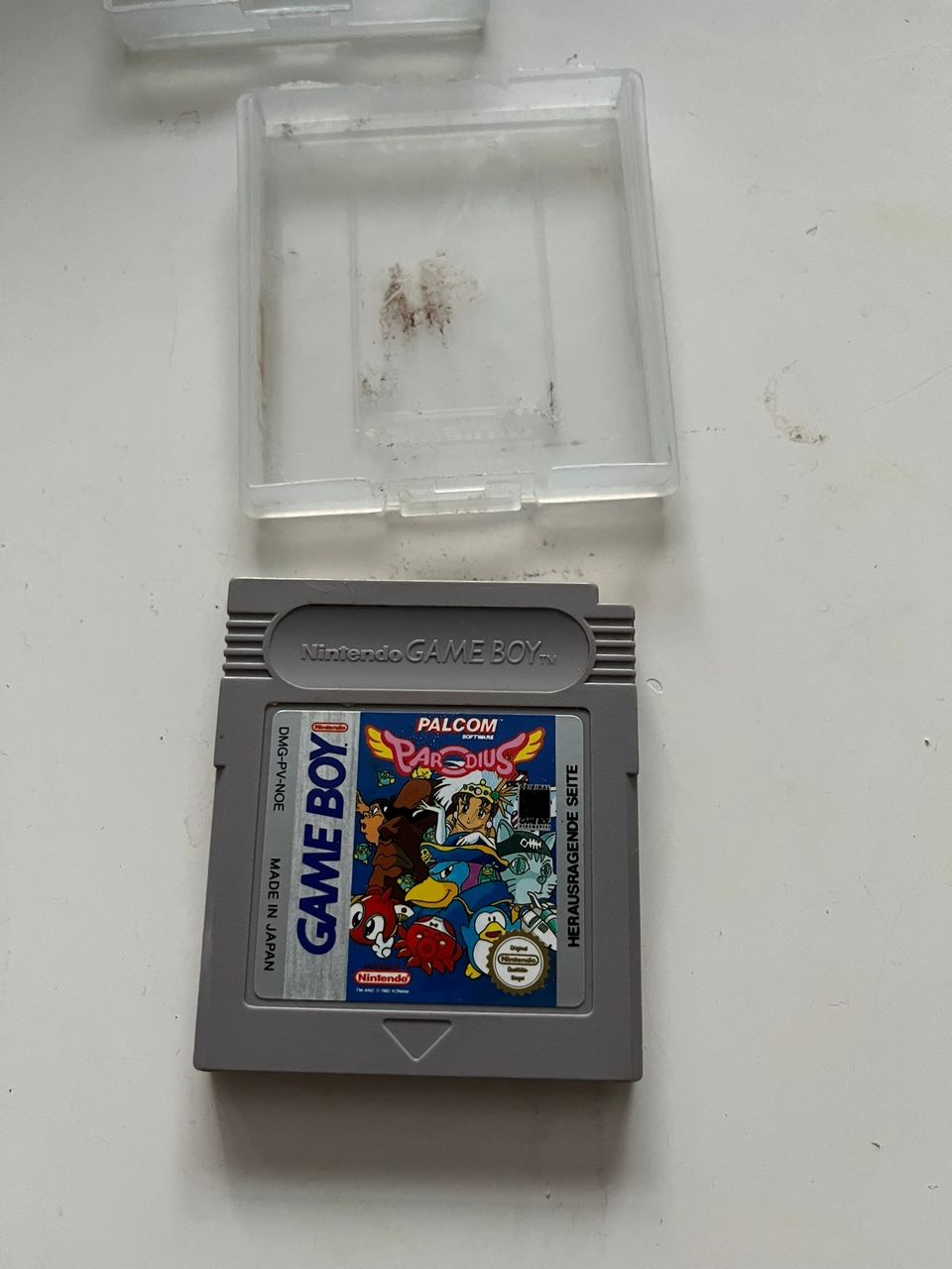 Parodius (Nintendo Gameboy)