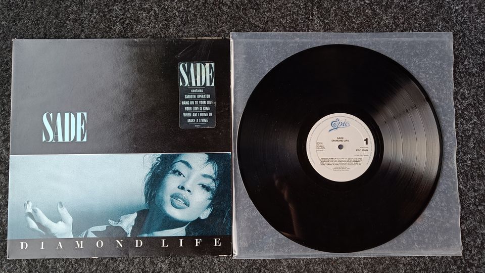 Sade - Kolmen albumin paketti / LP