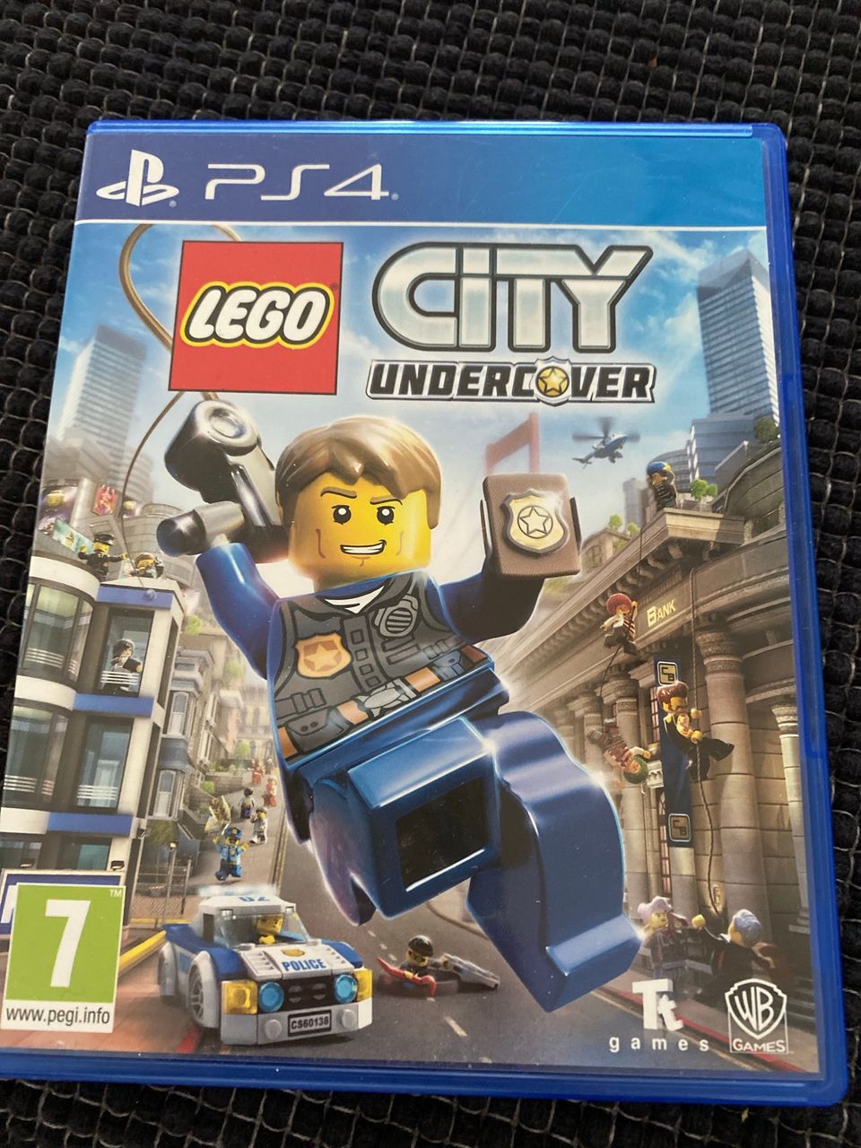Lego City Undercover PS4 peli