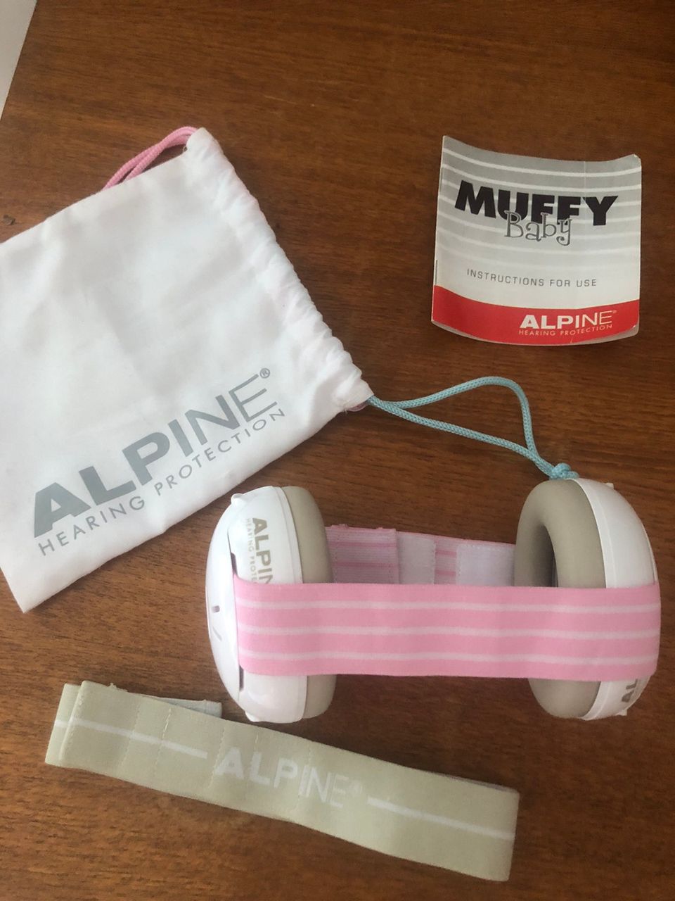 Alpine muffy kuulokkeet vauvalle