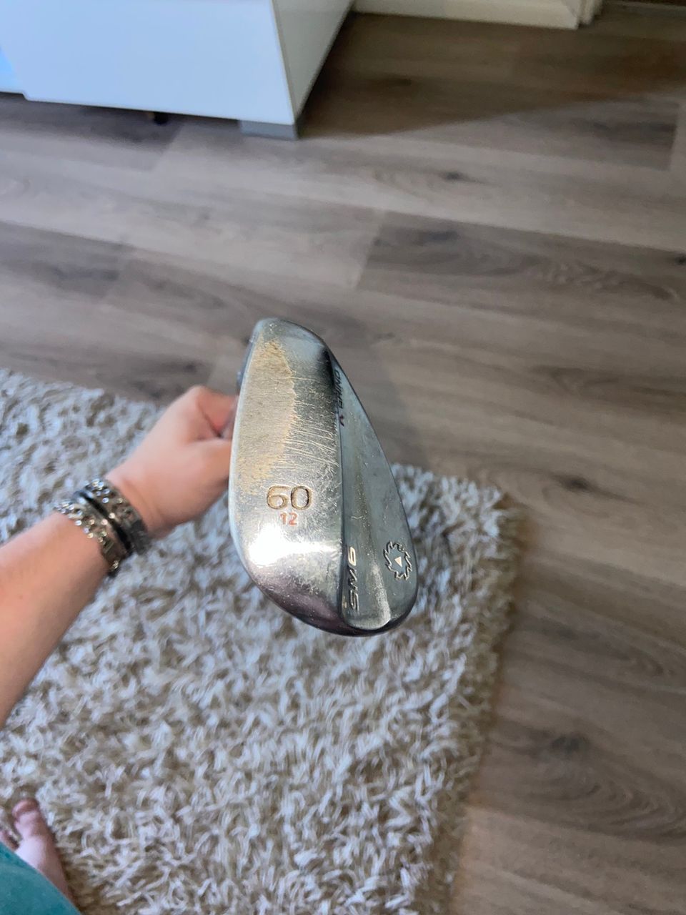 Titleist SM6 60 asteinen wedge