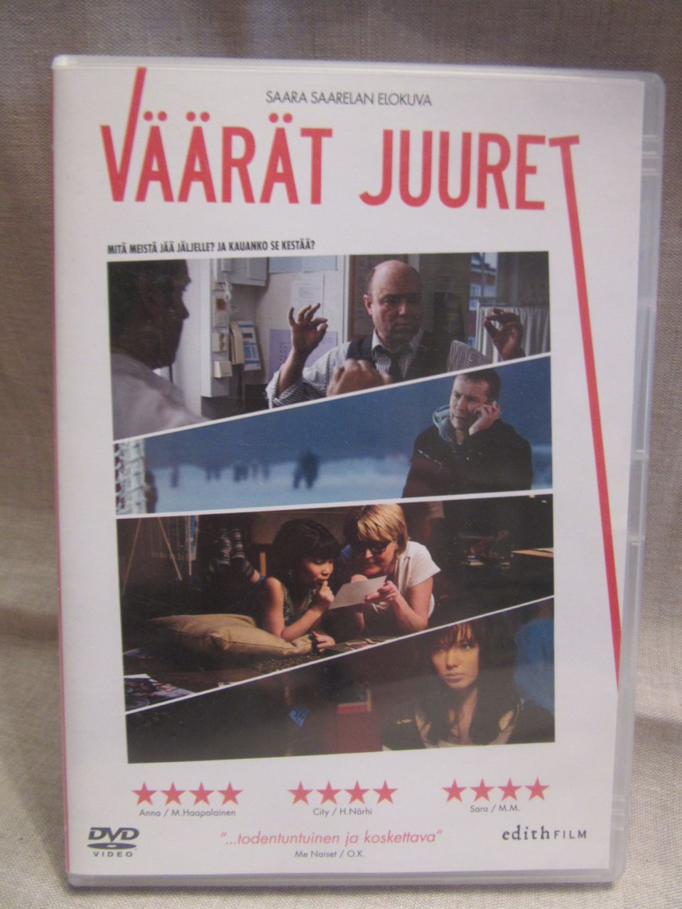 Väärät Juuret dvd