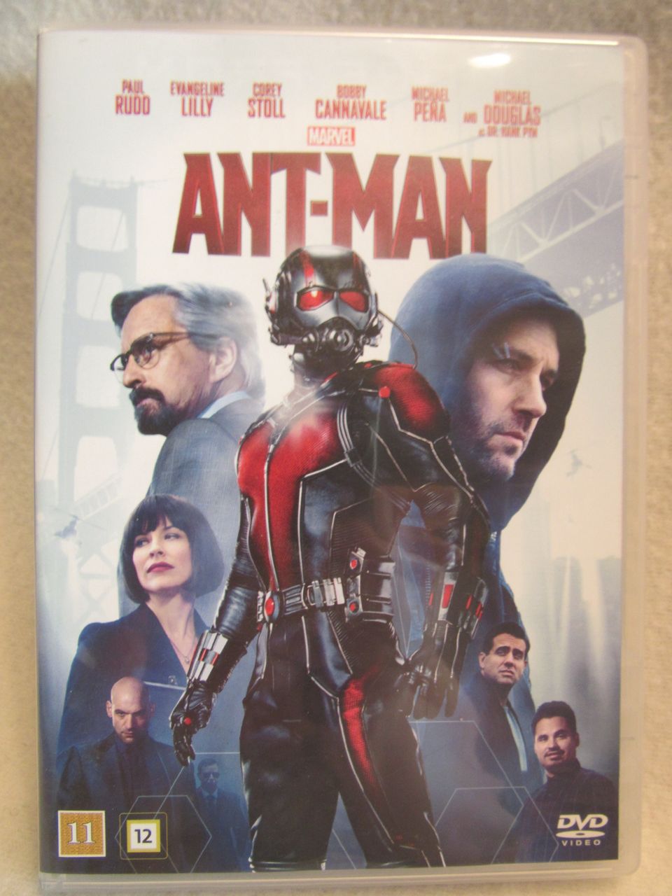 Ant-Man dvd