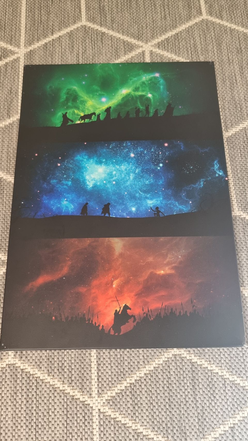 Displate Lord of the Rings trilogy