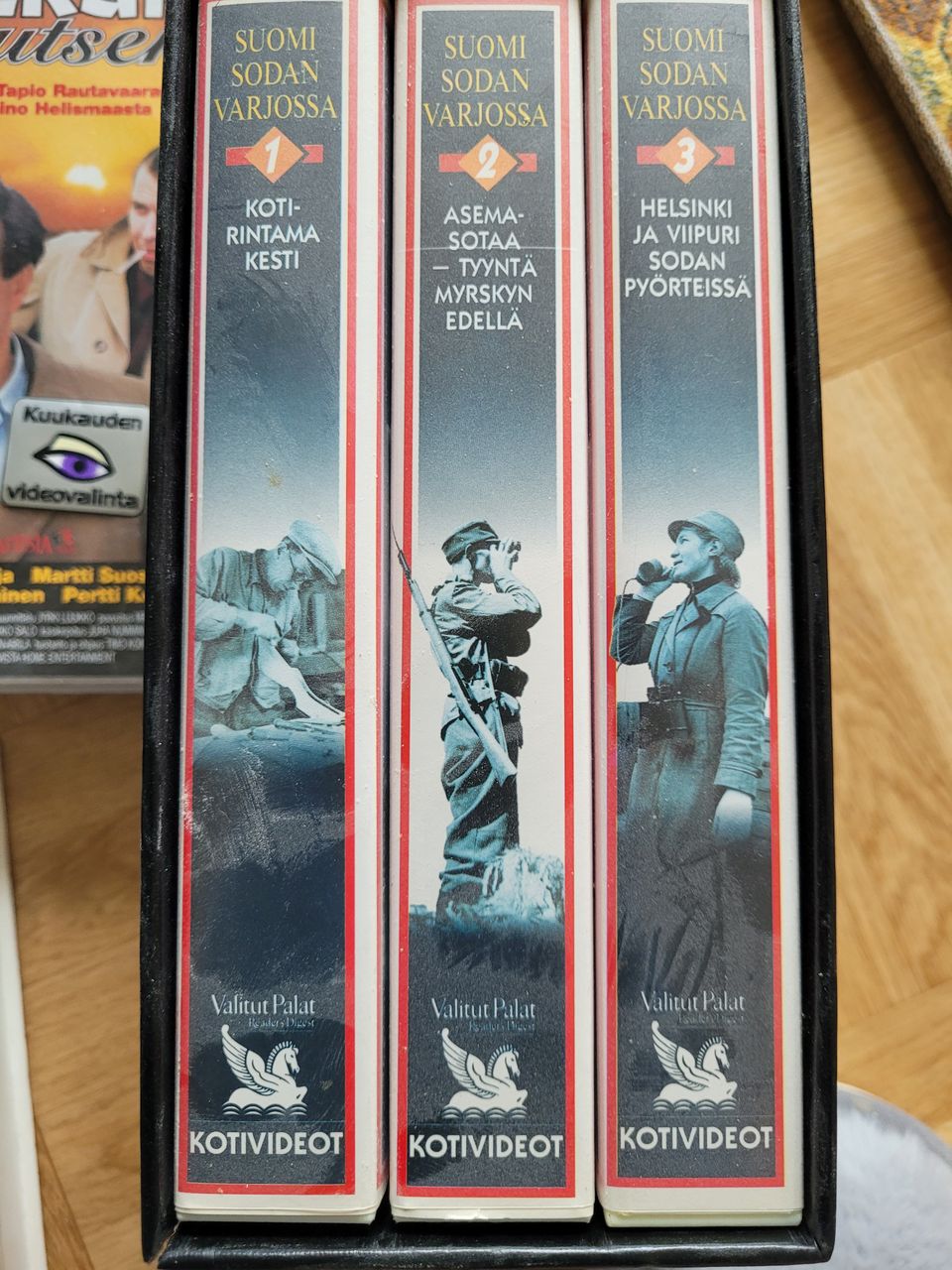 Valitut Palat sota vhs boxi