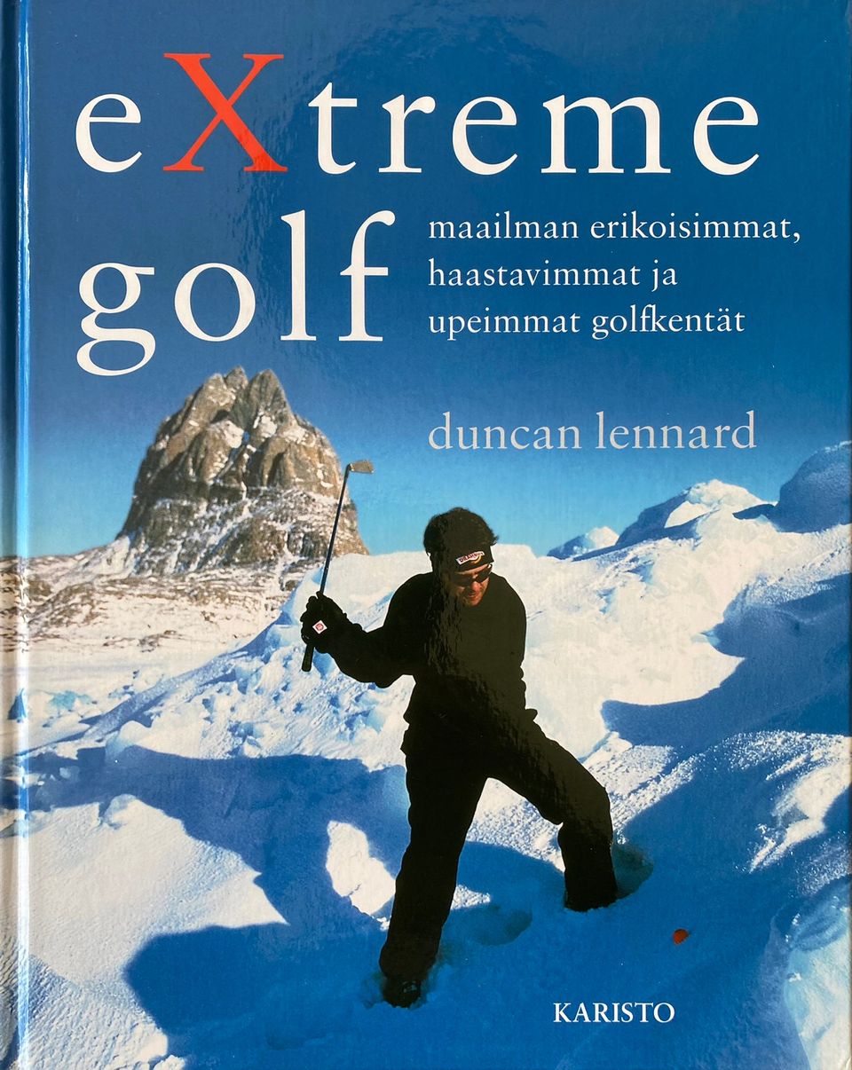 Extreme Golf -kirja