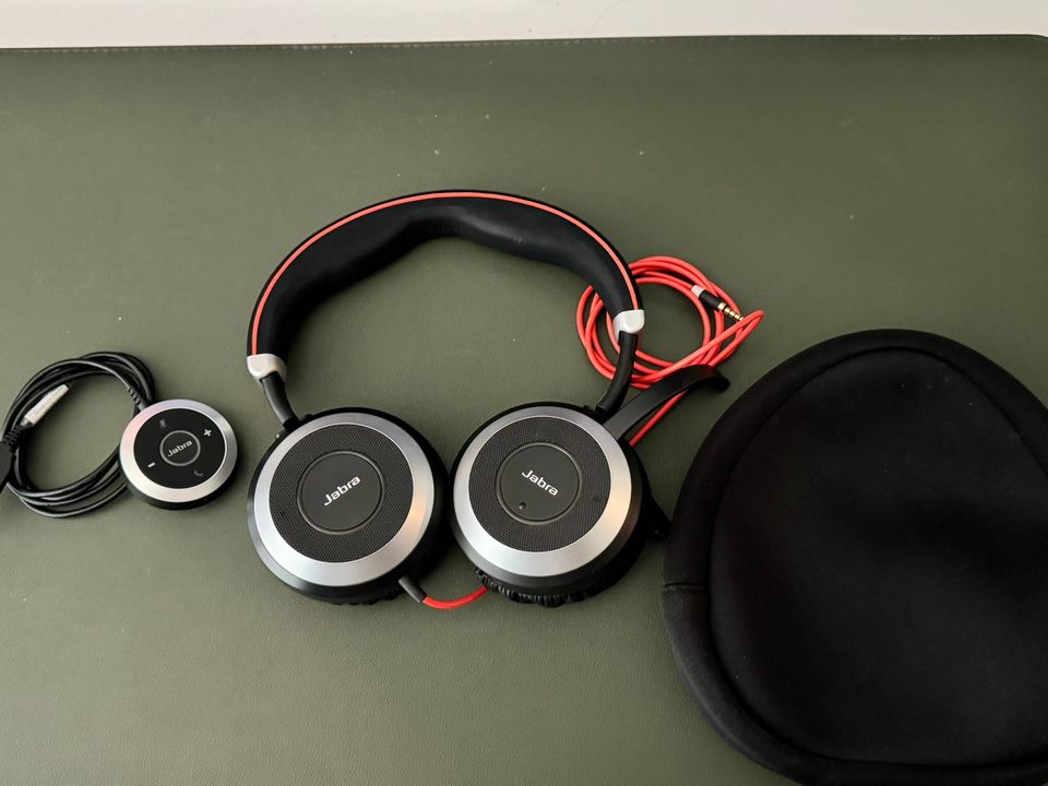 Jabra Evolve 80 UC - vastamelu headset