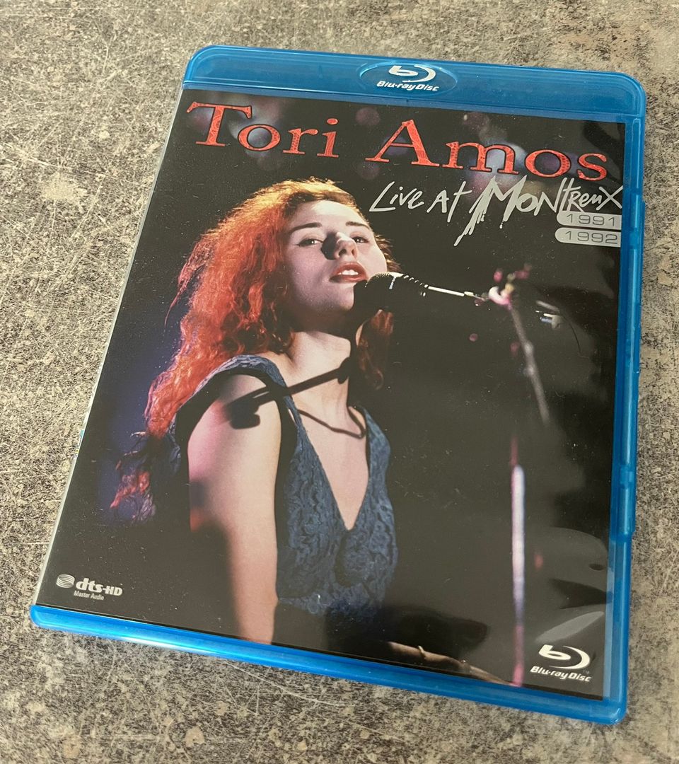 Tori Amos: Live at Montreux 1991 & 1992 (Blu-Ray)
