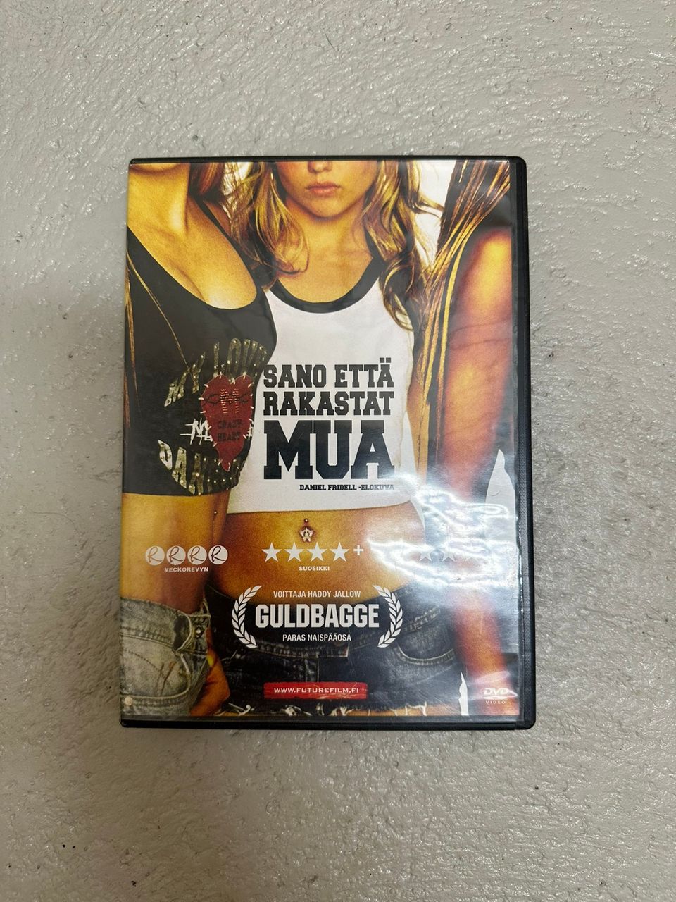 Sano Että Rakastat Mua - DVD