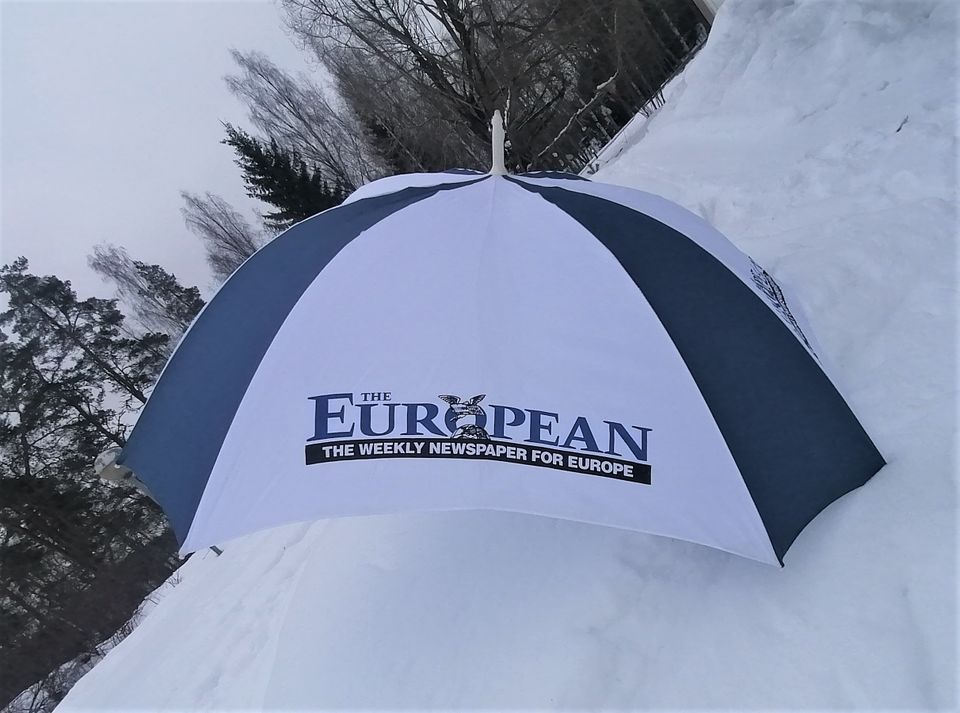 Uusi Golf Umbrella The European