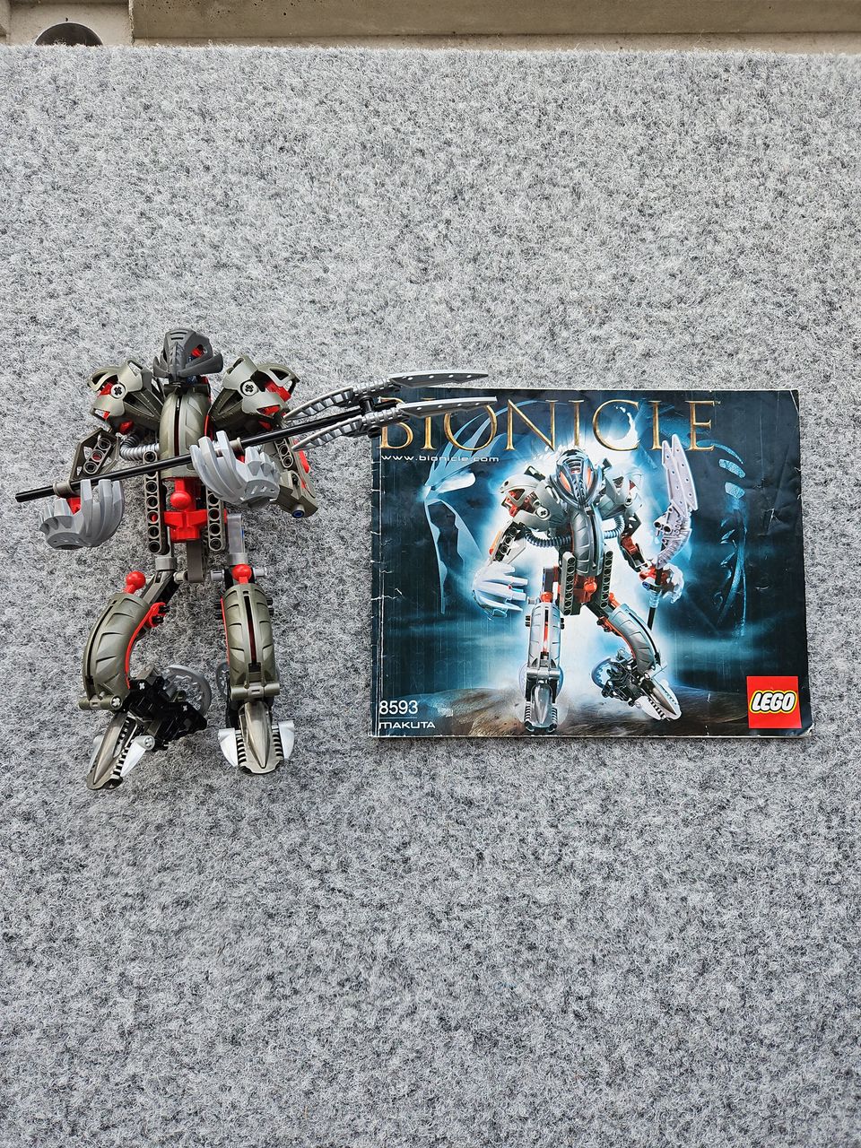 Lego Bionicle 8593: Makuta