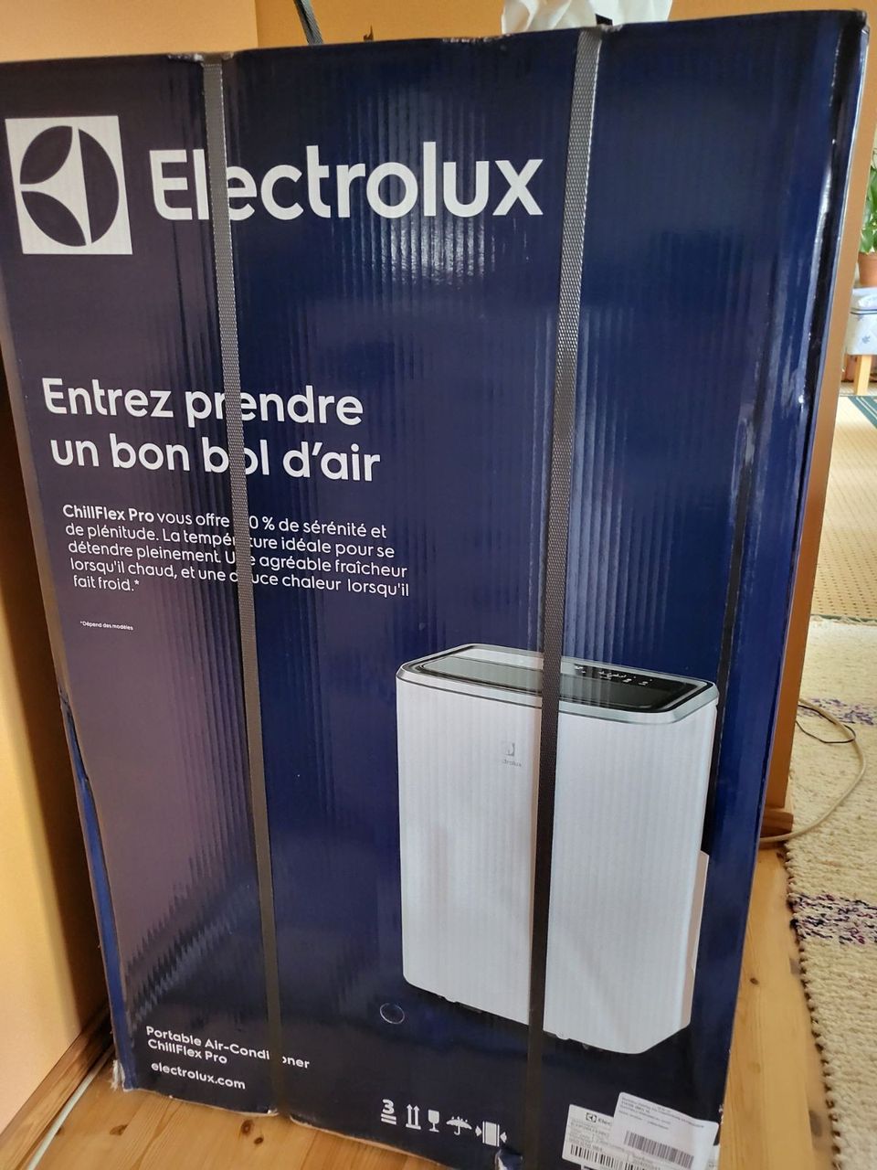 Electrolux ilmastointilaite