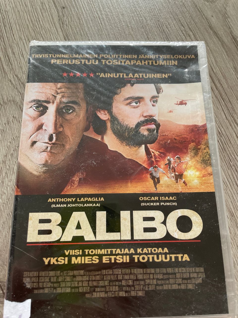 Balibo dvd elokuva. Avaamaton