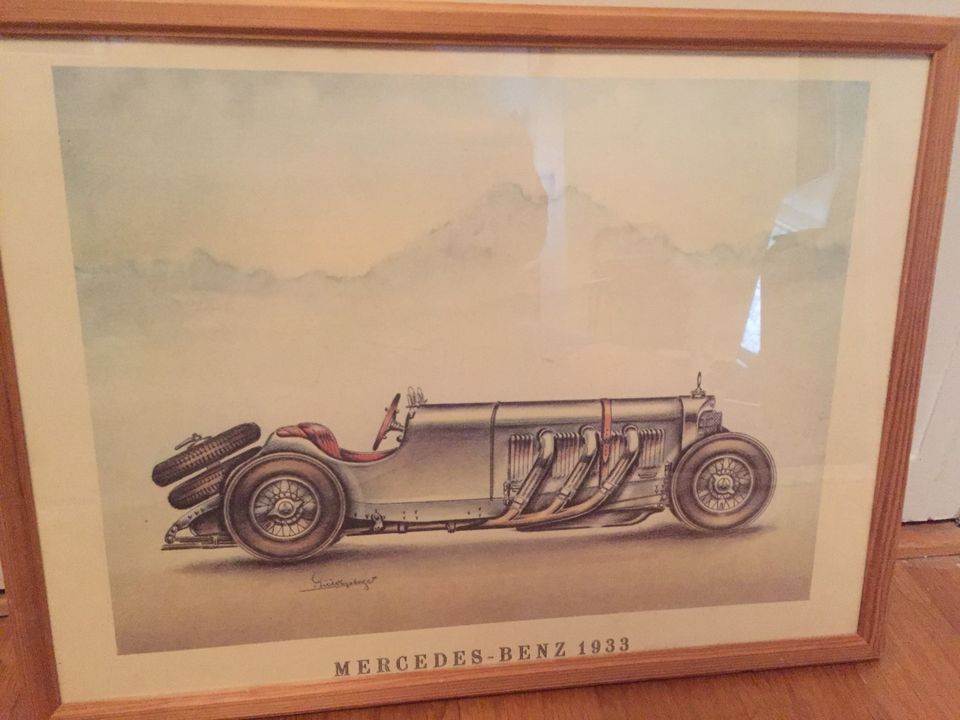 Mercedes Benz  vuosimalli 1933 taulu