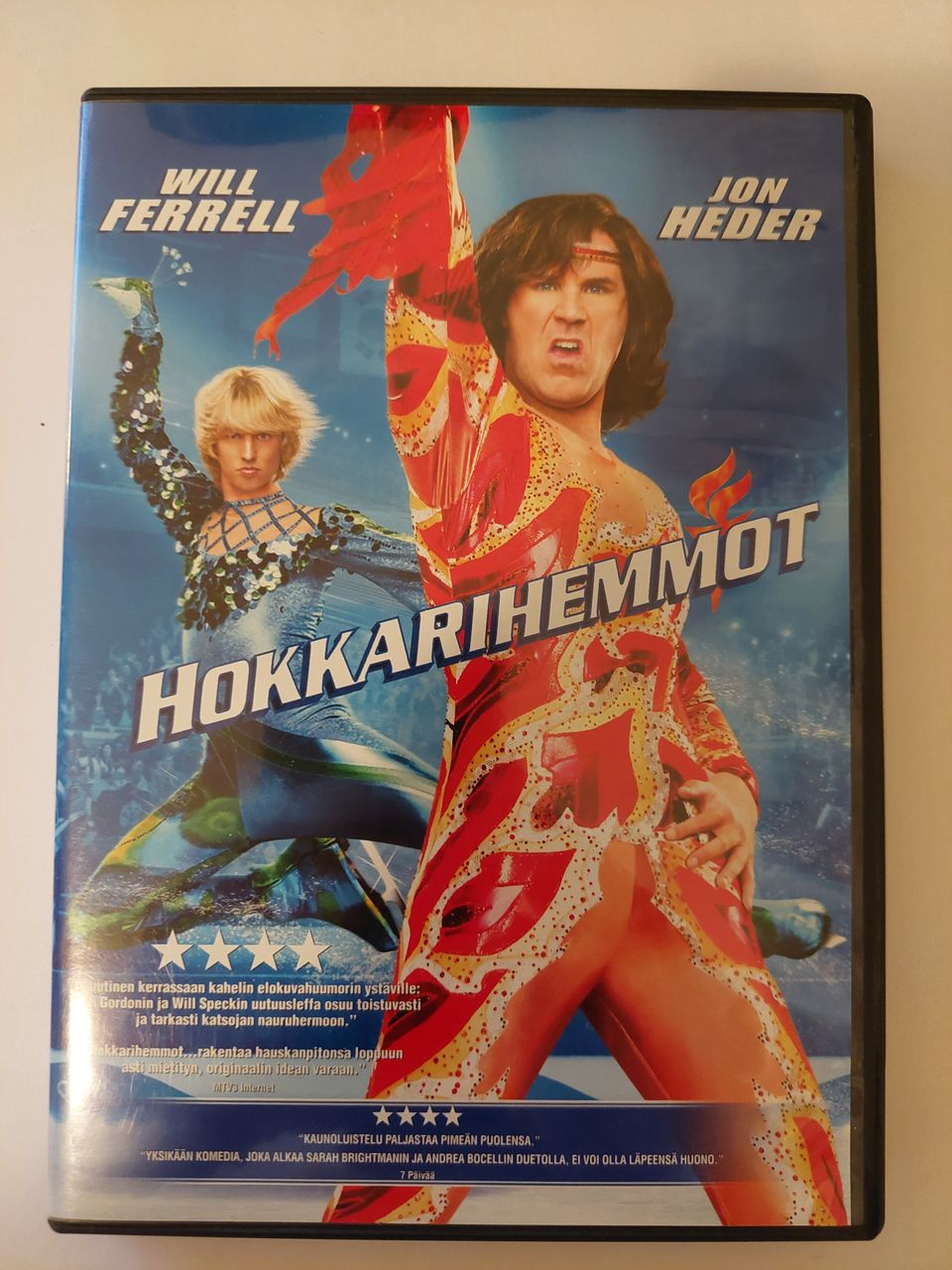 Hokkarihemmot / Blades of Glory DVD