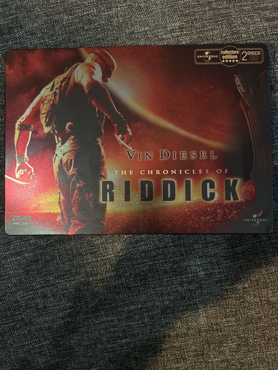 The Chronicles of Riddick - collectors edition
