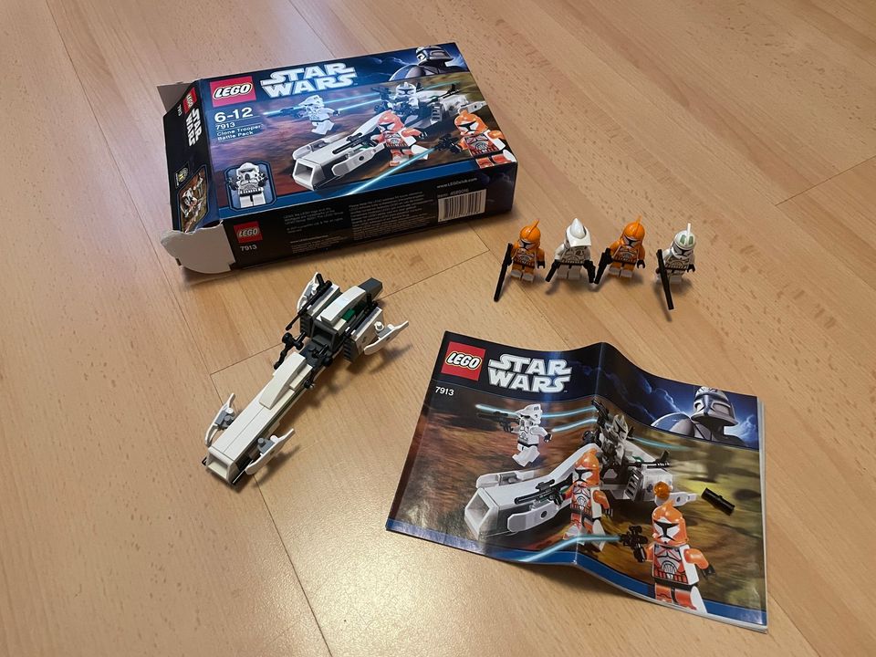 LEGO Star Wars: 7913 Clone Trooper Battle Pack