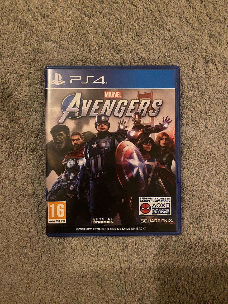 Marvel Avengers PS4