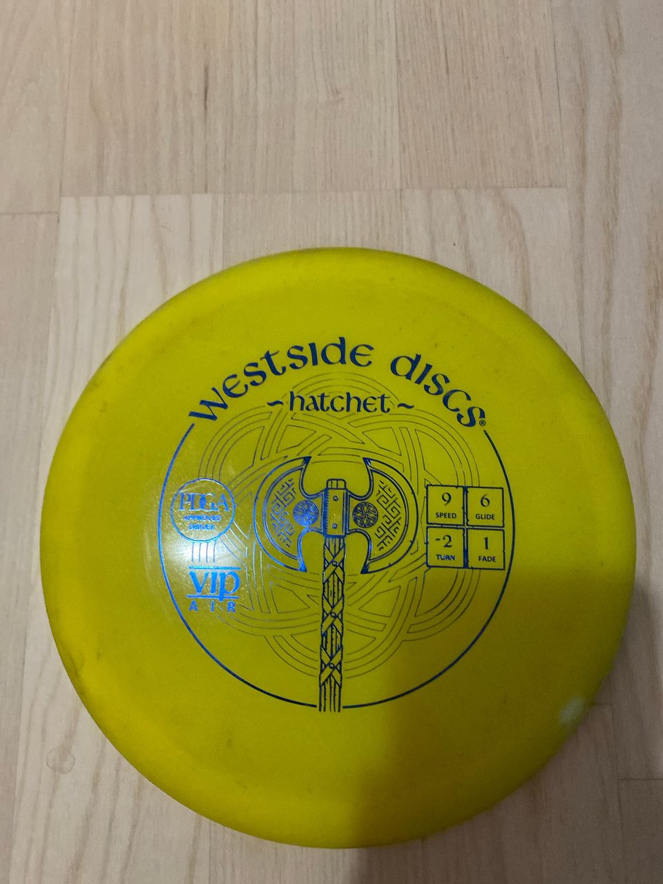 Frisbeegolf kiekko