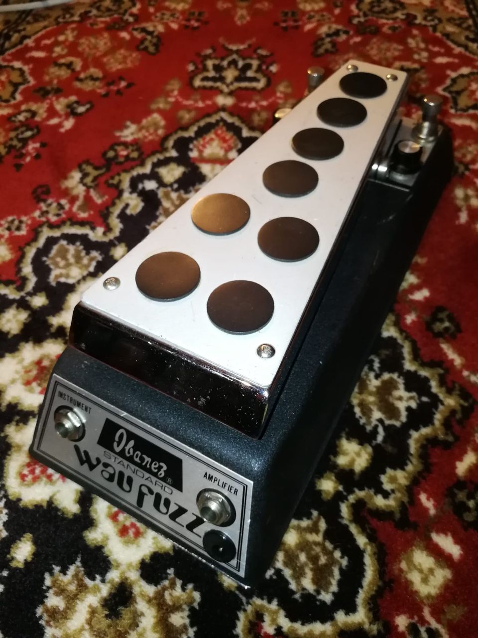 Ibanez Standard Wau Fuzz - fuzz wah