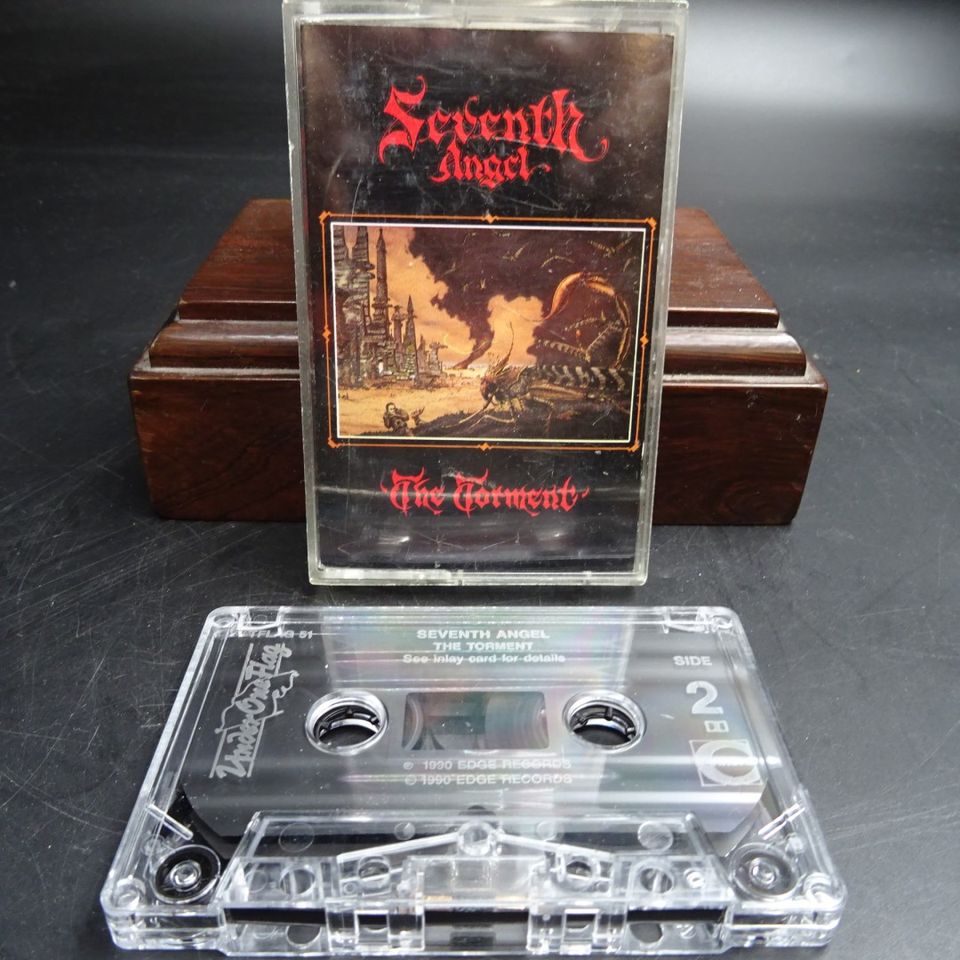 Seventh Angel   The Torment casette