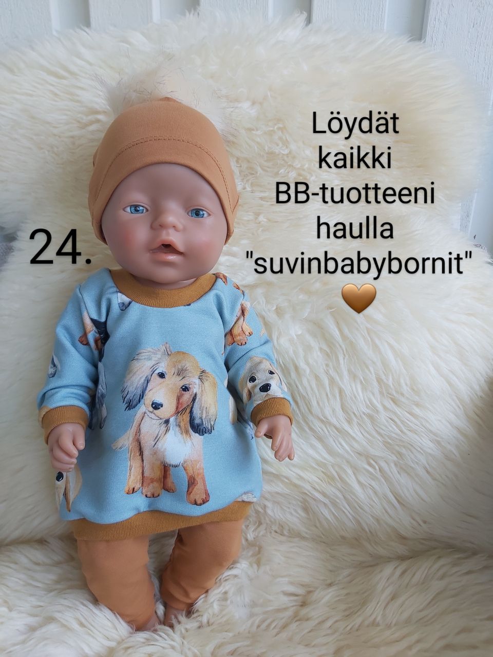 Baby Born vaatesetti