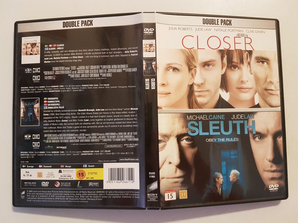 Closer - Iholla ja Pirullista peliä